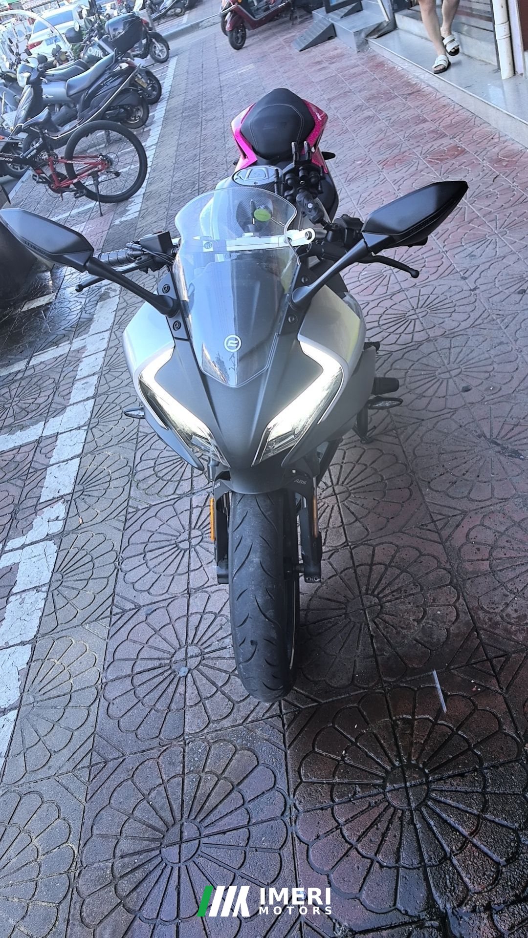CFMOTO 250SR - მოტოციკლი ჩინეთიდან