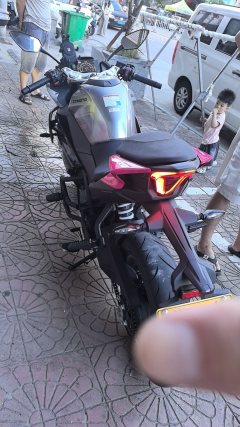 CFMOTO 250SR - ფოტო 4