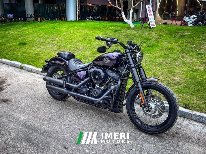 Harley-Davidson Street Bob 1870 cc - მოტოციკლი ჩინეთიდან