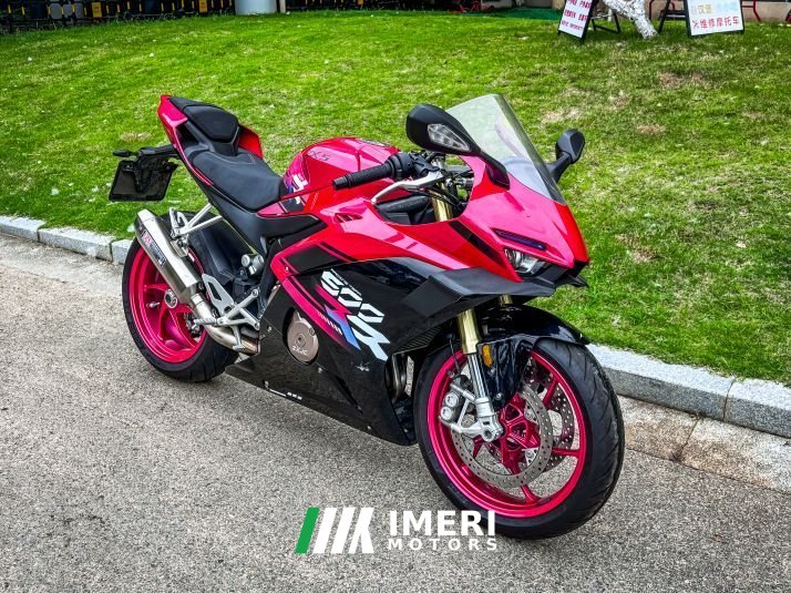 Zhangxue Motorcycles 500RR - მოტოციკლი ჩინეთიდან
