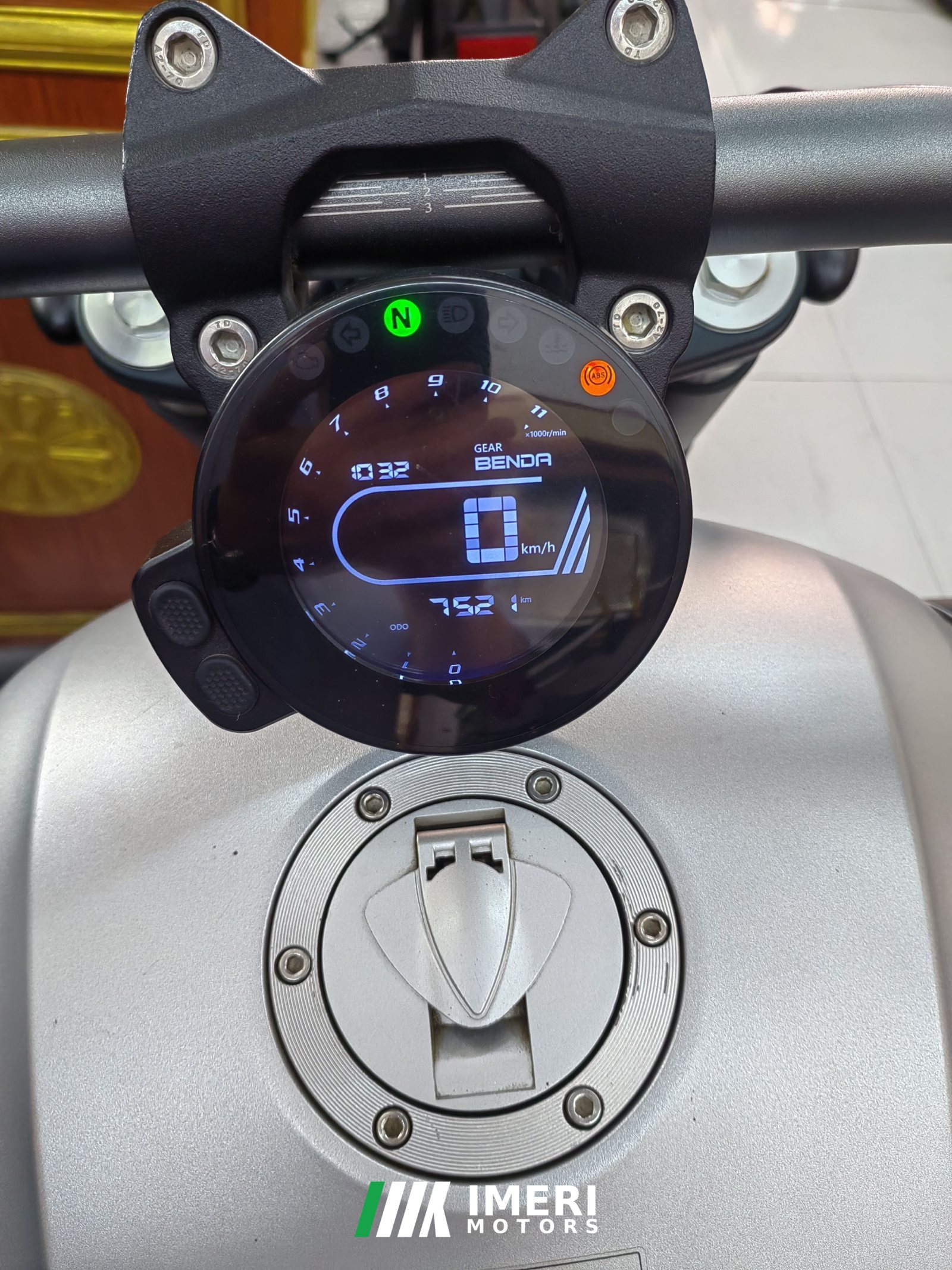 2021 Benda Polestones 03 Gray 300 cc