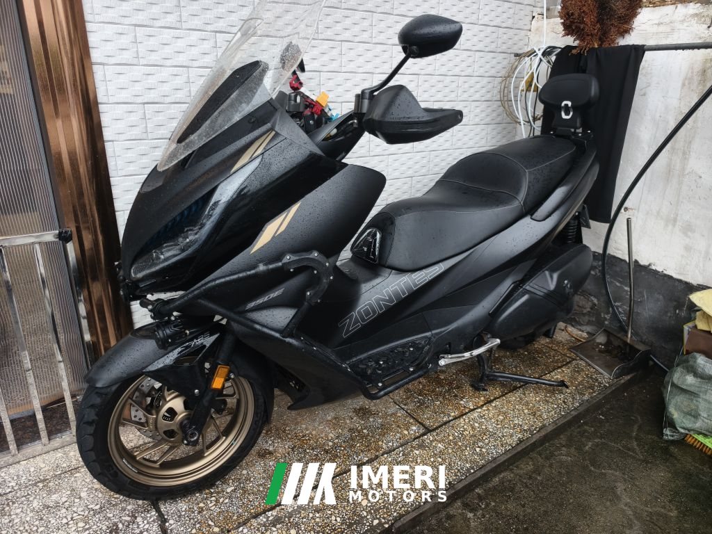 Zontes 350E - მოტოციკლი ჩინეთიდან
