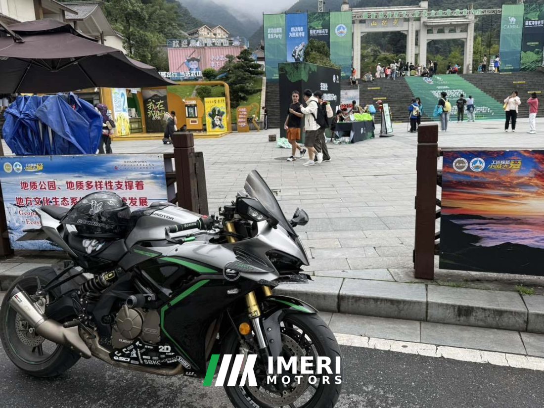 QJMOTOR Sai 600 - motorcycle from China