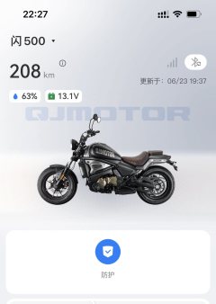 QJMOTOR 500S - ფოტო 2
