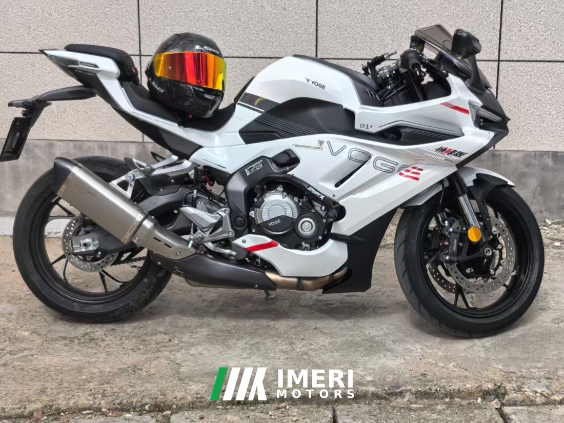 Voge RR500S - მოტოციკლი ჩინეთიდან