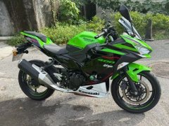 Kawasaki Ninja 400 - ფოტო 1
