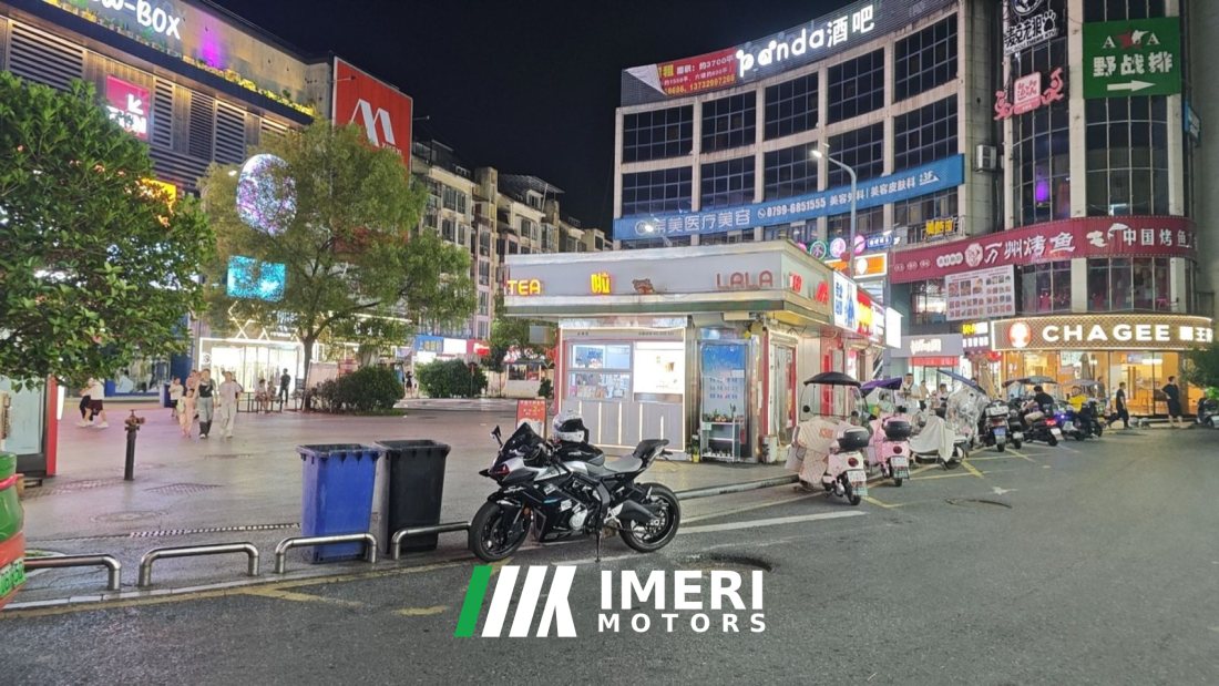 CFMOTO 675SR-R - მოტოციკლი ჩინეთიდან