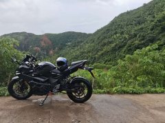 Haojue Suzuki GSX250R - ფოტო 2