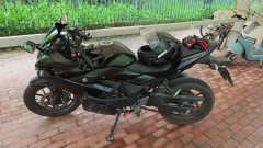 Haojue Suzuki GSX250R - ფოტო 3