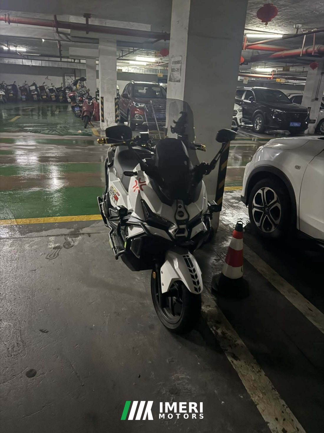 SYM Husky ADV150 - მოტოციკლი ჩინეთიდან