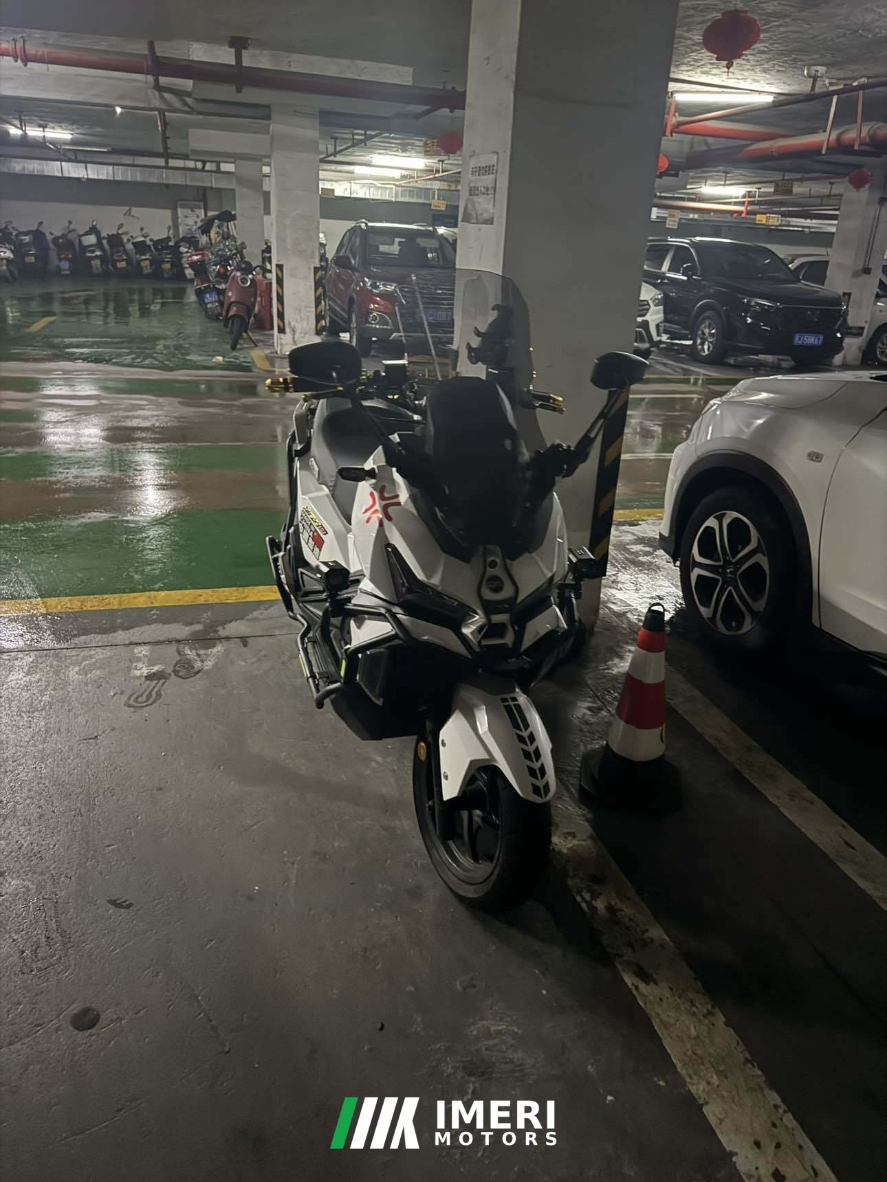 2026 SYM Husky ADV150