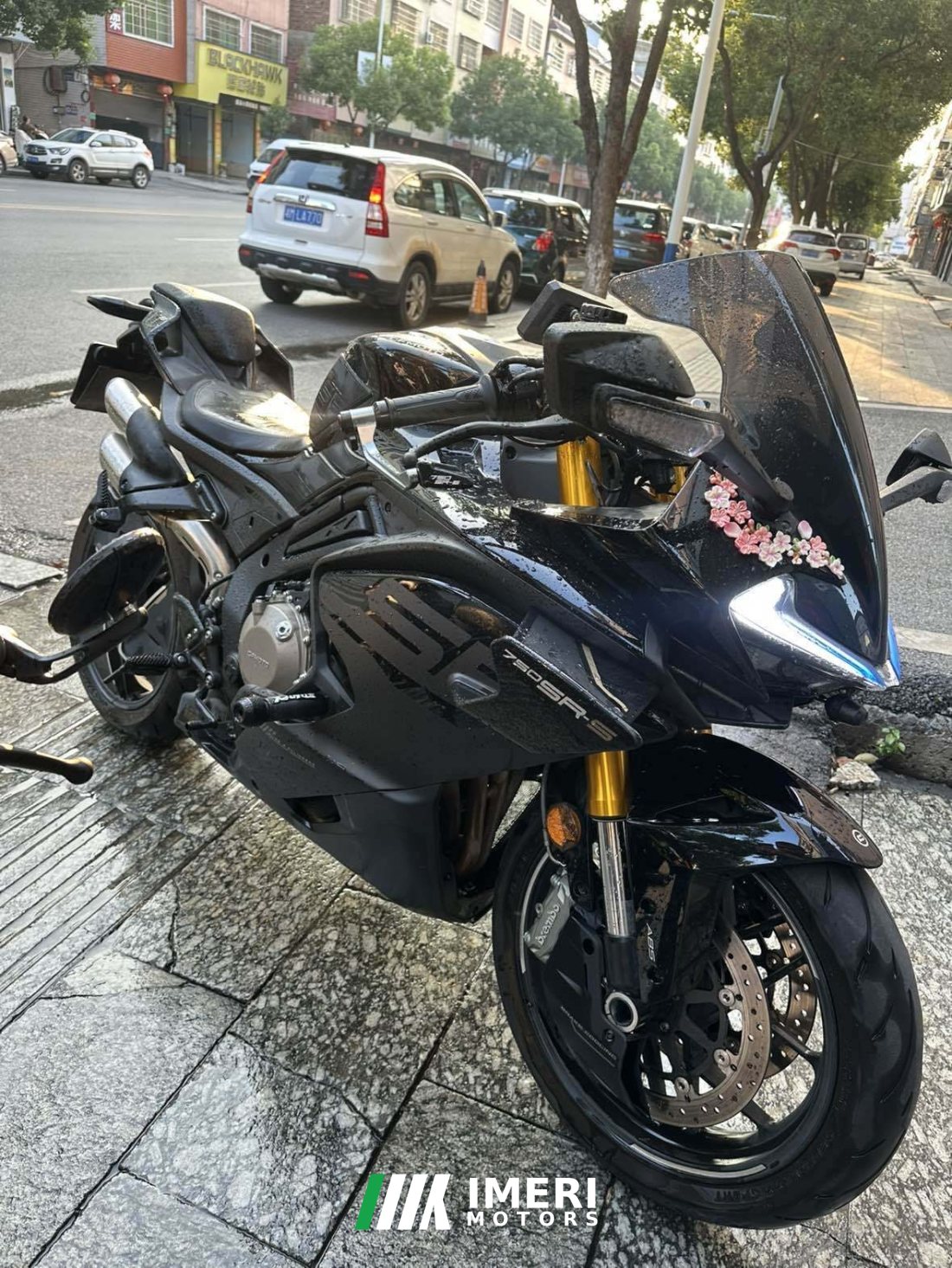 CFMOTO 750SR-S - მოტოციკლი ჩინეთიდან