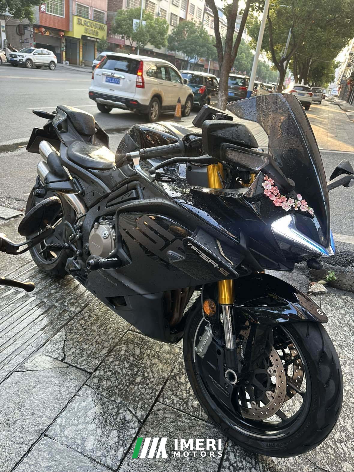 2025 CFMOTO 750SR-S