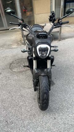 Benelli 502C 500 cc - ფოტო 1