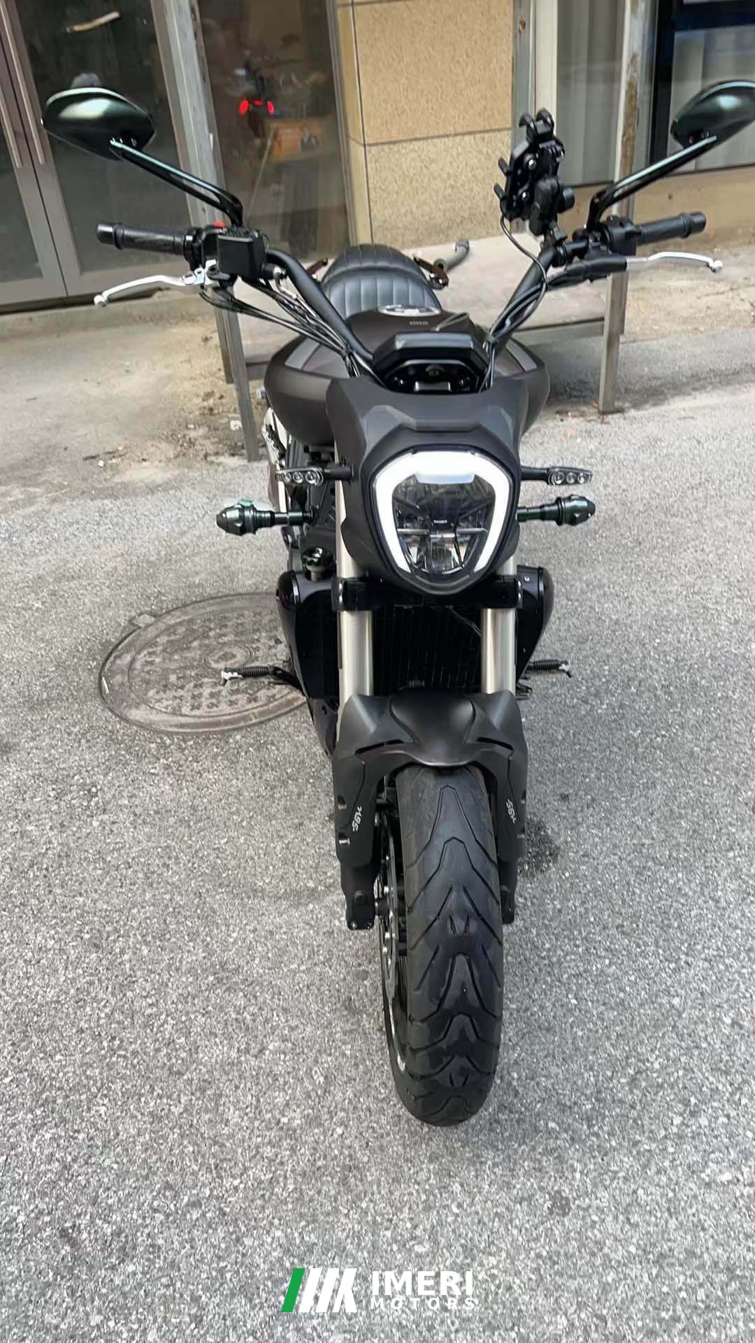 2019 Benelli 502C 500 cc