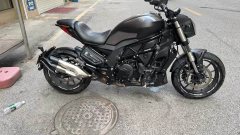Benelli 502C 500 cc - ფოტო 2