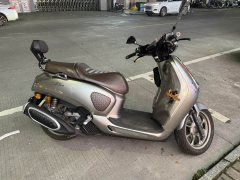 Wuyang Honda NWF150 - ფოტო 2