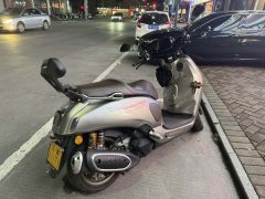 Wuyang Honda NWF150 - ფოტო 3
