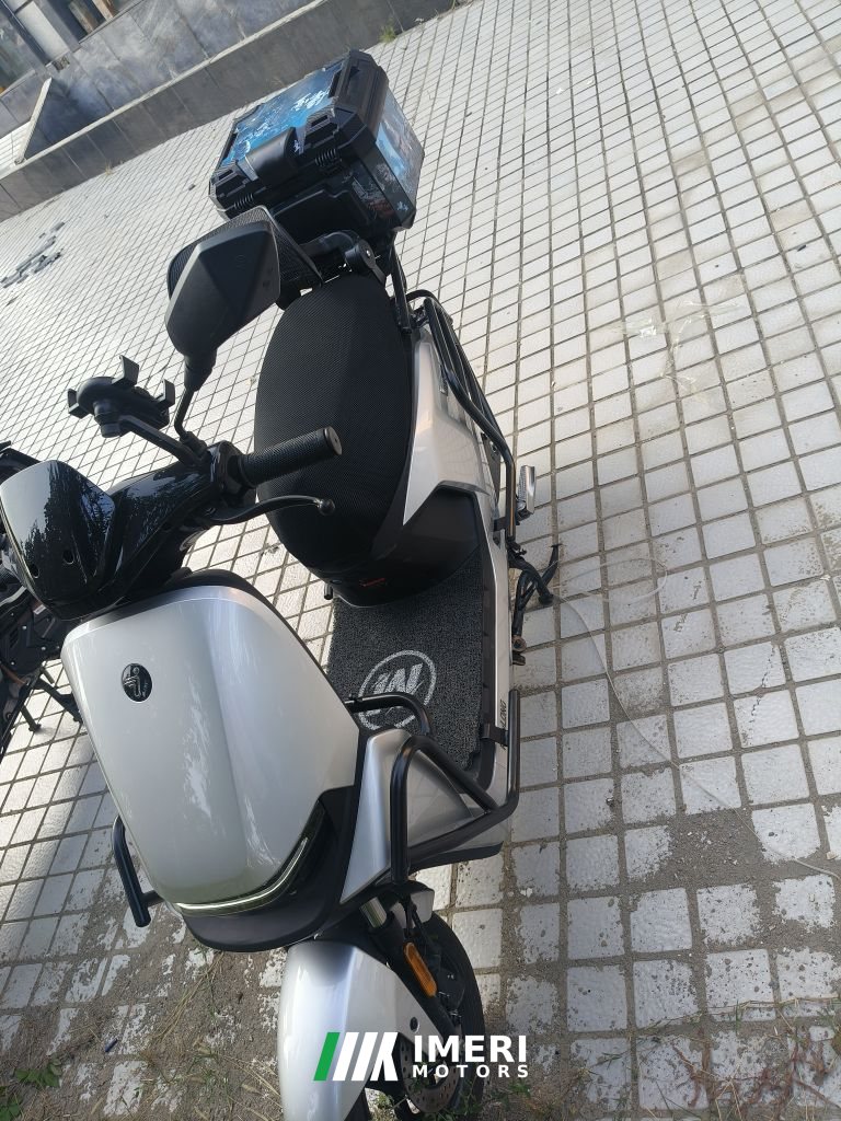 Segway Ninebot M3 - მოტოციკლი ჩინეთიდან