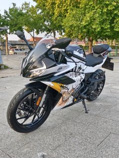 CFMOTO 250SR - ფოტო 8