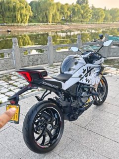 CFMOTO 250SR - ფოტო 9