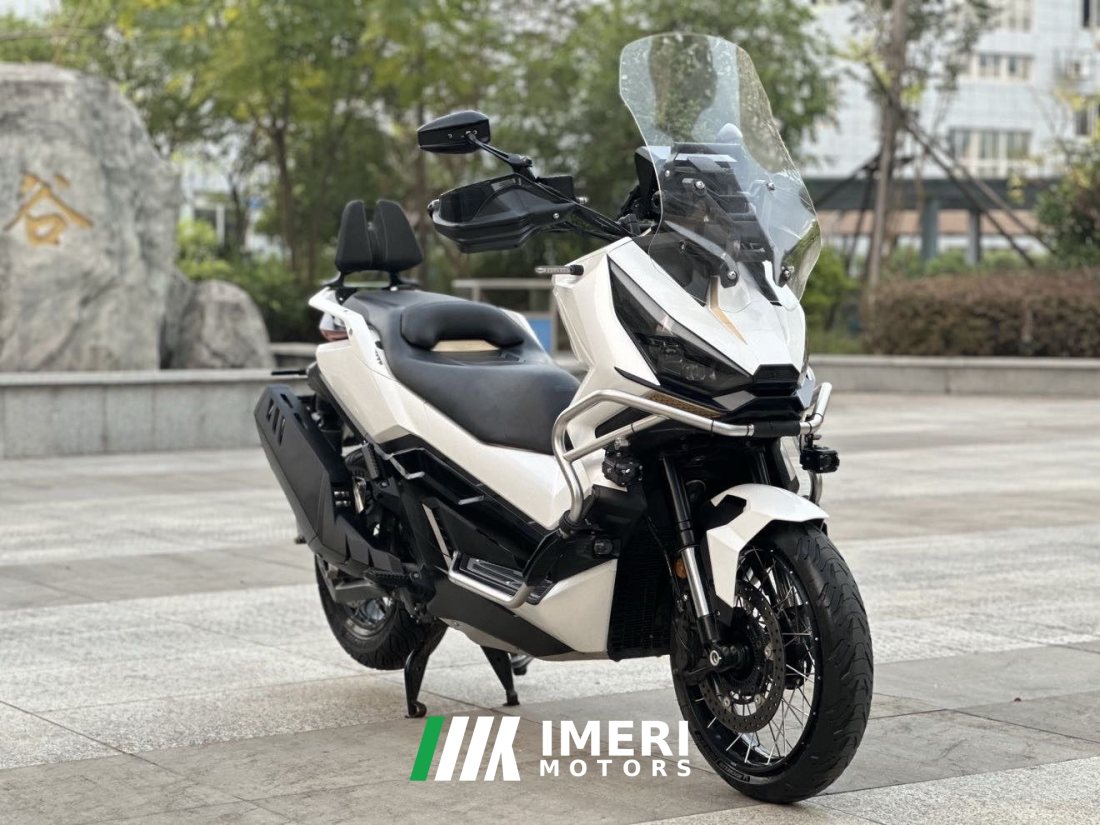 Zontes 368G - motorcycle from China