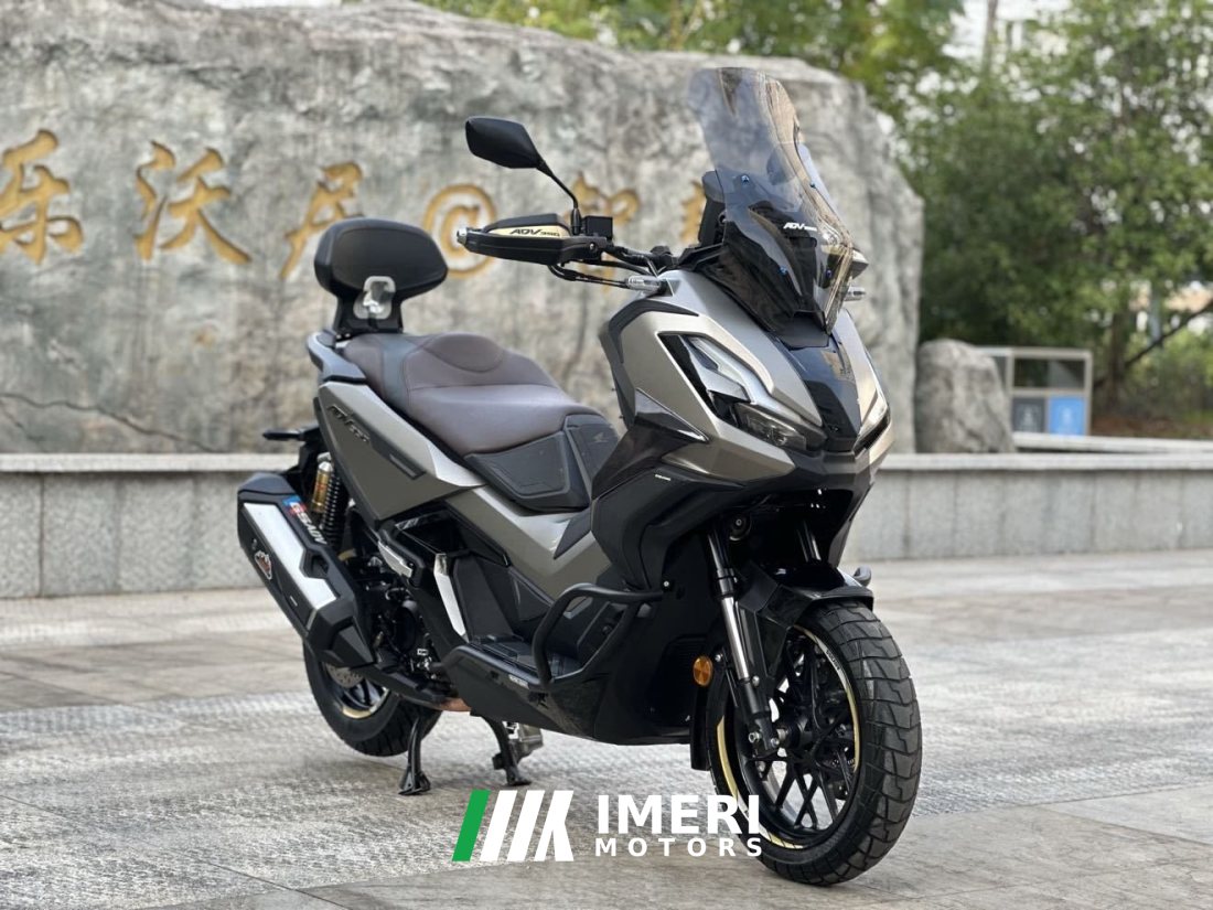 Honda ADV350 - მოტოციკლი ჩინეთიდან