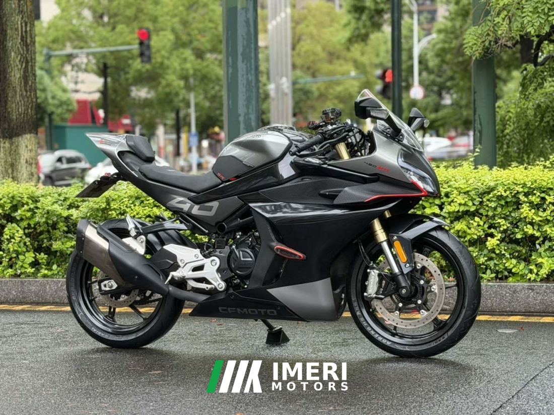 CFMOTO 450SR - მოტოციკლი ჩინეთიდან