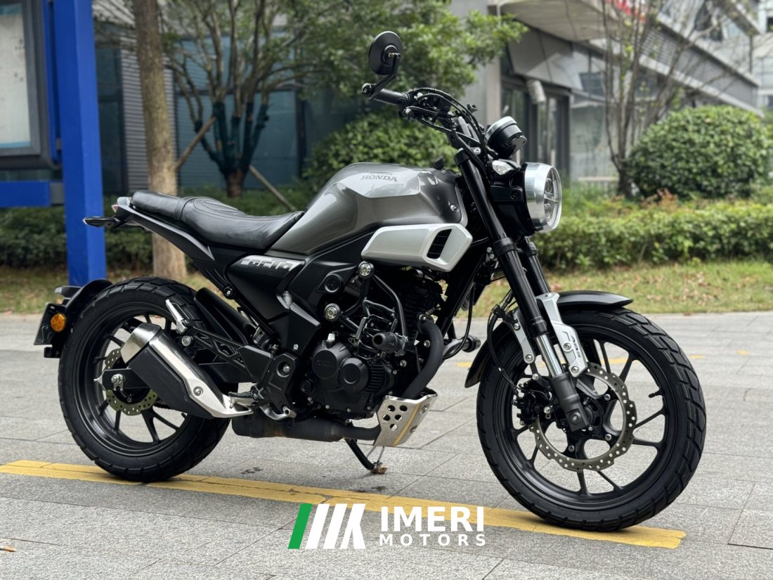 Sundiro Honda CBF190TR - motorcycle from China