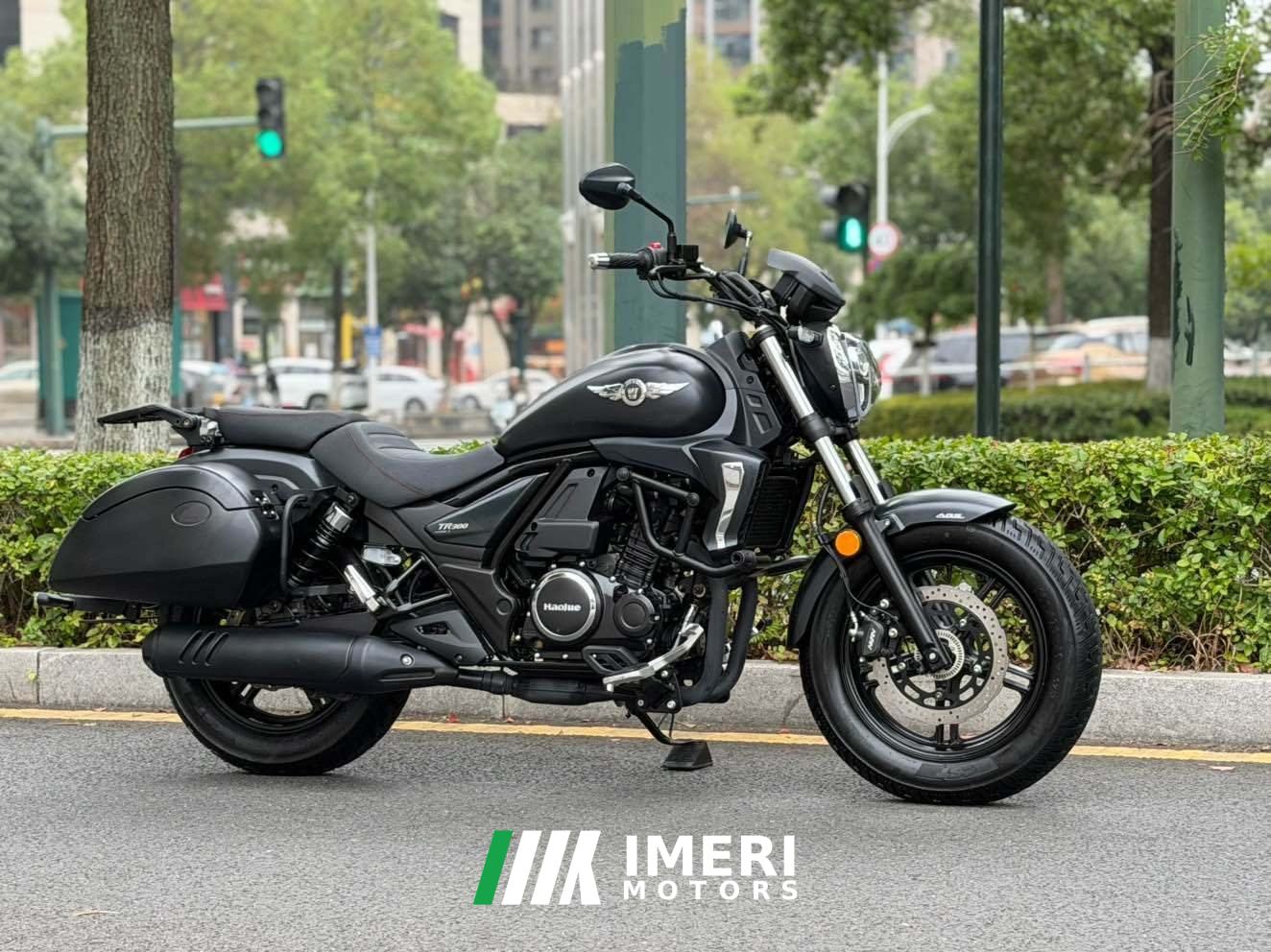 2022 Haojue TR300