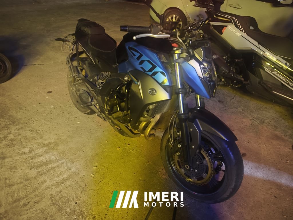 CFMOTO 400NK - მოტოციკლი ჩინეთიდან