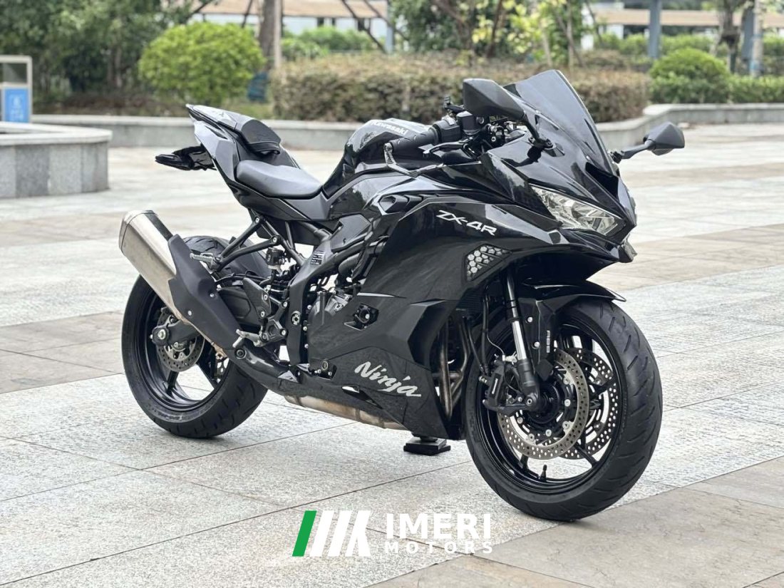 Kawasaki ZX-4R 400 cc - მოტოციკლი ჩინეთიდან