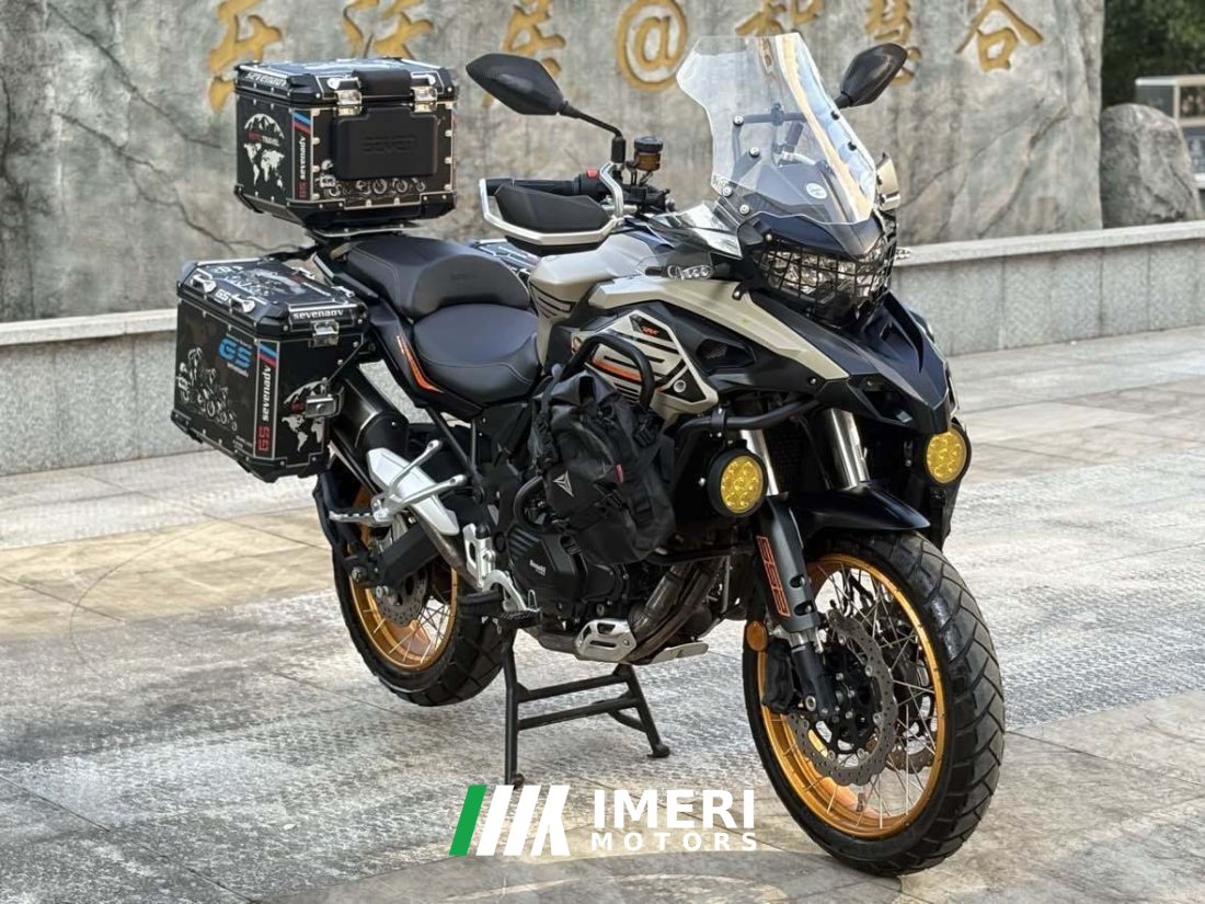 Benelli TRK552 550 cc - მოტოციკლი ჩინეთიდან