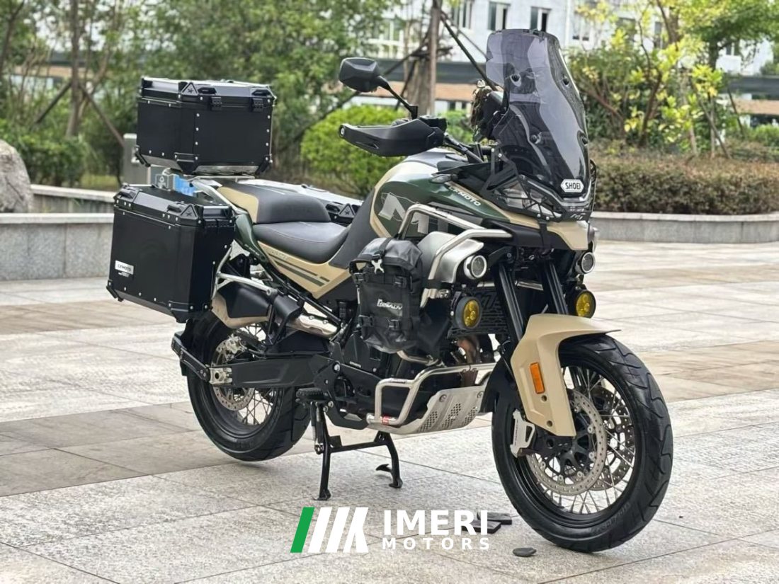 CFMOTO 800MT - მოტოციკლი ჩინეთიდან