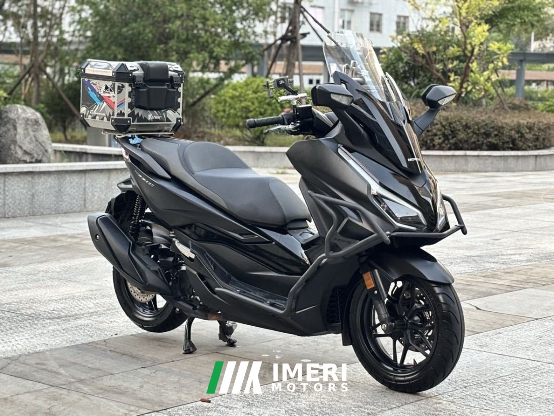 Honda NSS350 - მოტოციკლი ჩინეთიდან