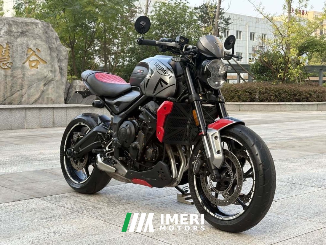 Triumph Trident 660 - მოტოციკლი ჩინეთიდან