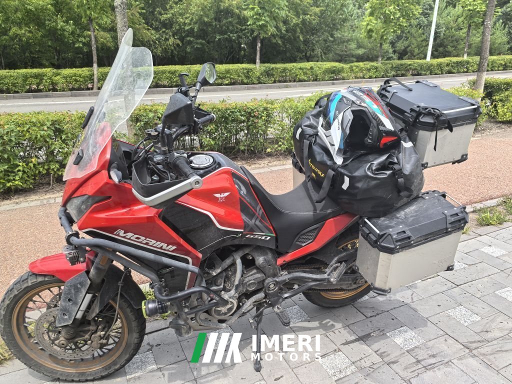 2021 Moto Morini X-Cape 650