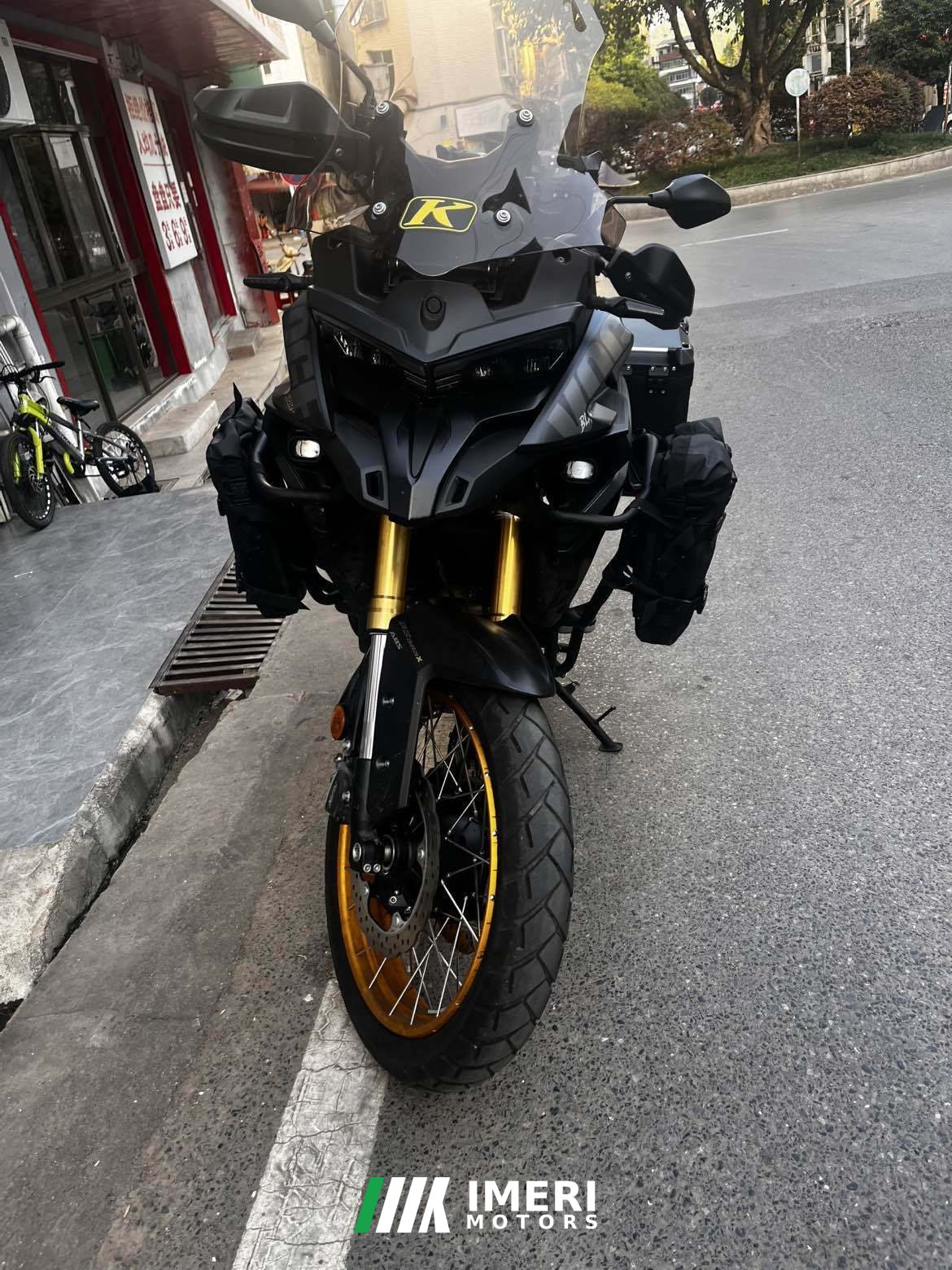 2025 Voge DS525 500 cc