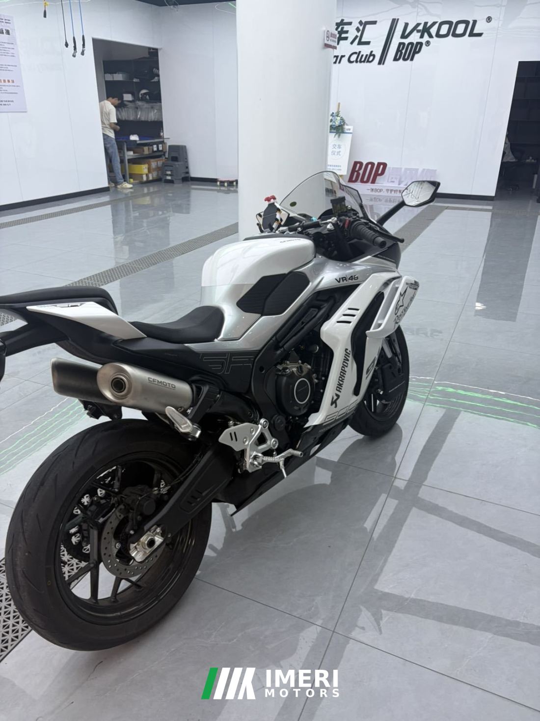 CFMOTO 500SR - მოტოციკლი ჩინეთიდან