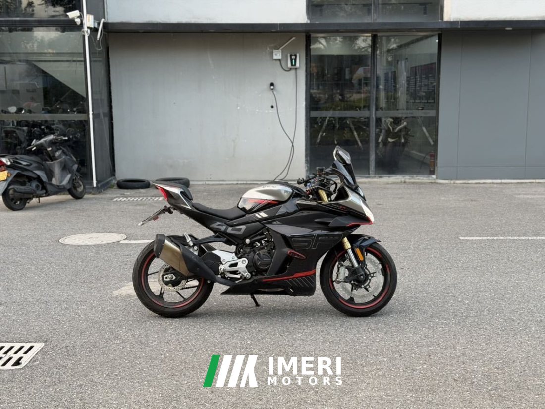 CFMOTO 450SR - მოტოციკლი ჩინეთიდან