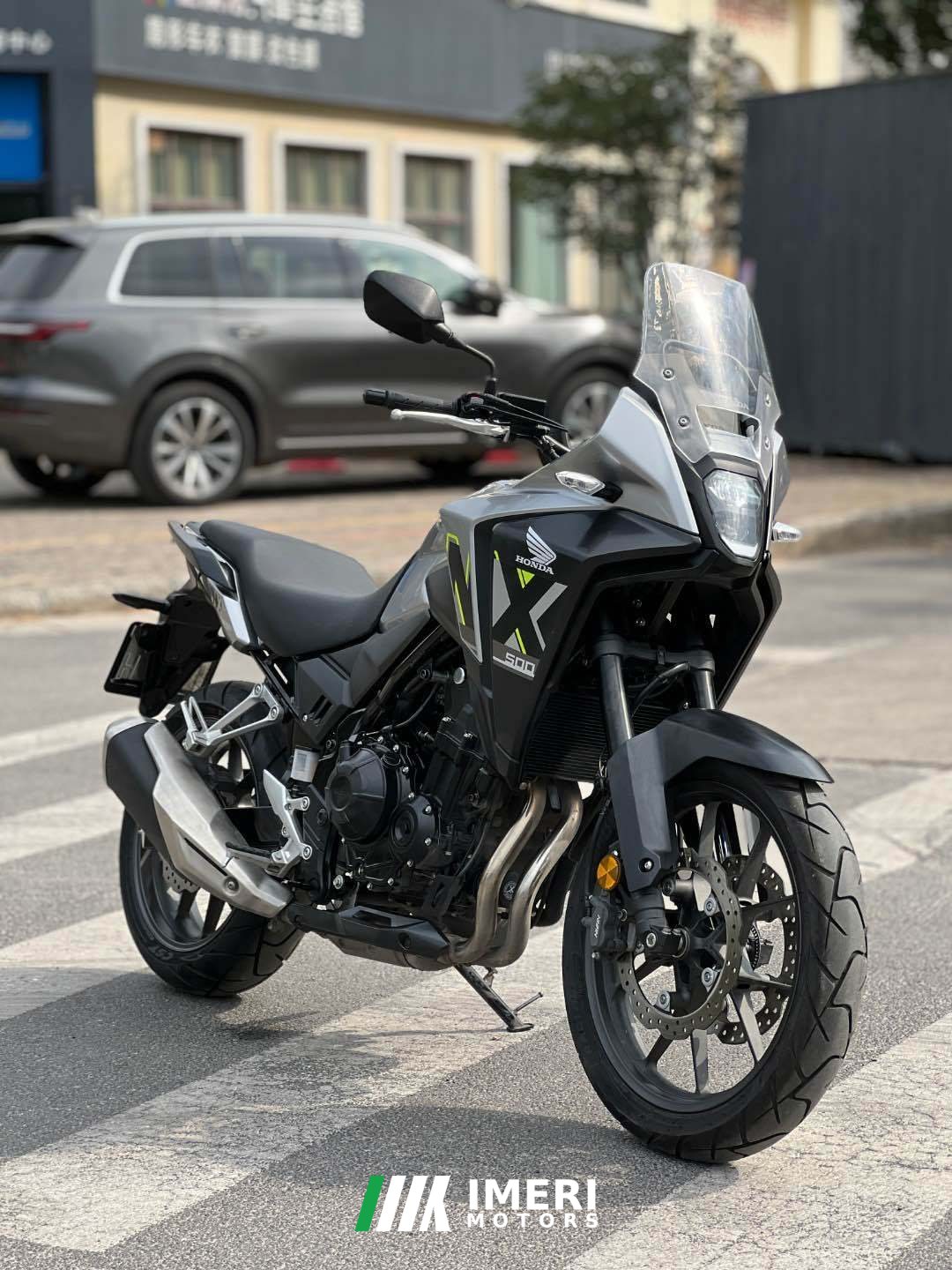Honda NX500 - მოტოციკლი ჩინეთიდან