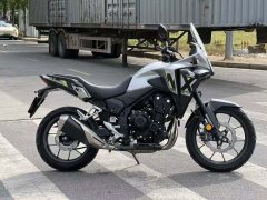 Honda NX500 - ფოტო 4