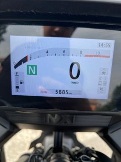 Honda NX500 - ფოტო 5
