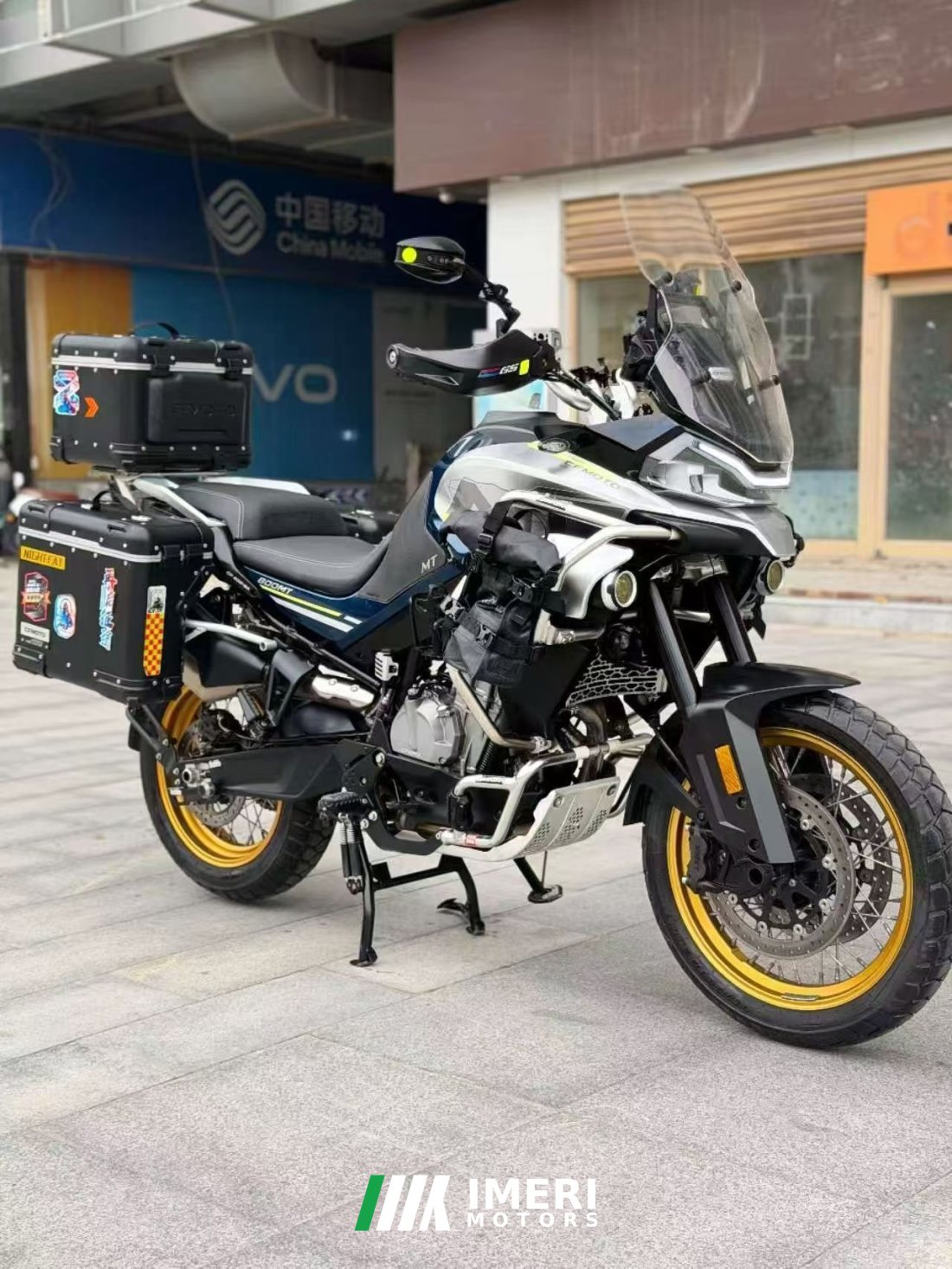 CFMOTO 800MT - მოტოციკლი ჩინეთიდან