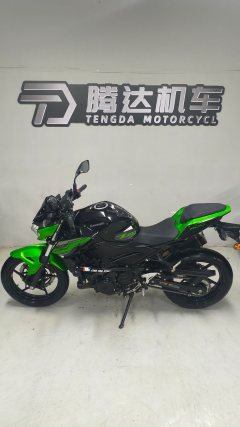 Kawasaki Z400 - photo 1