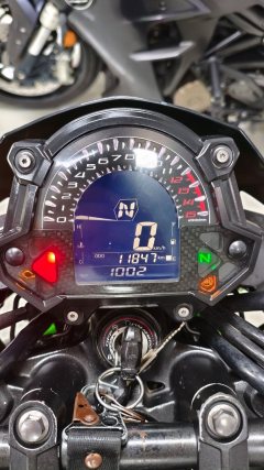 Kawasaki Z400 - photo 7