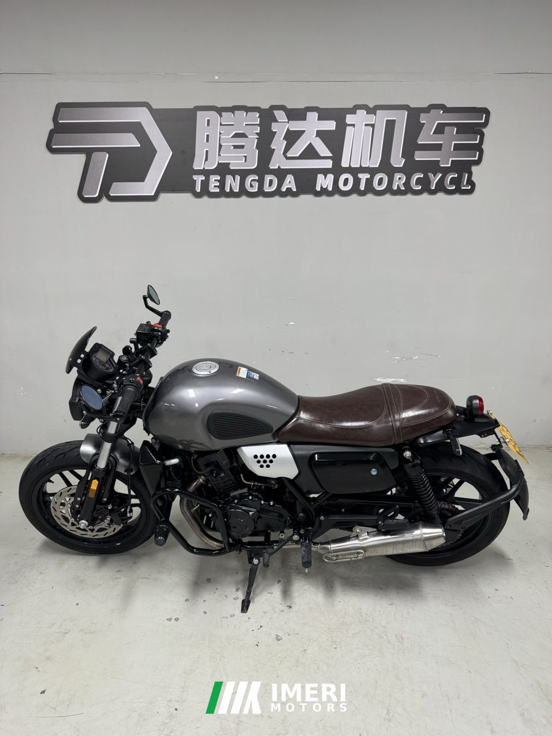 Cyclone RE3 380 cc - მოტოციკლი ჩინეთიდან