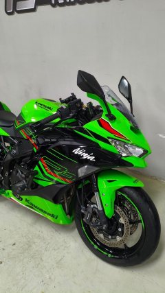 Kawasaki ZX-4R 400 cc - ფოტო 3