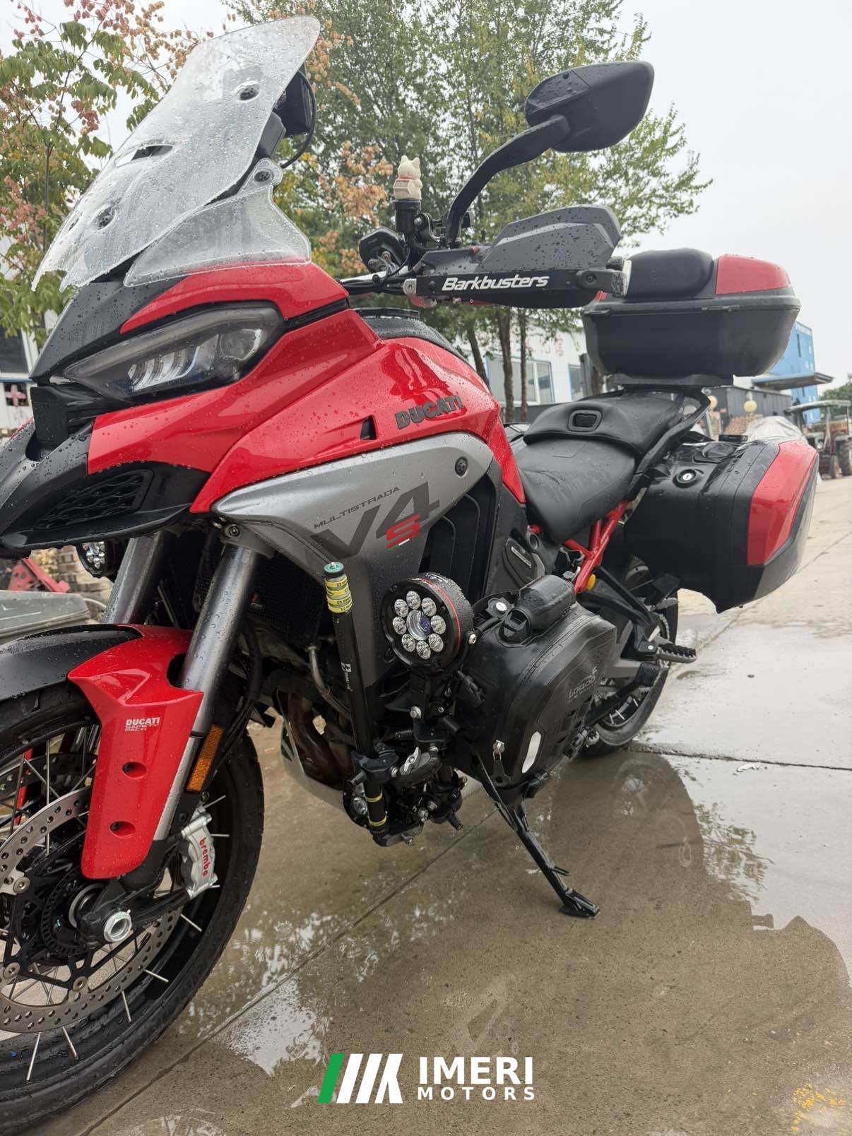 2025 Ducati Multistrada V4 1160 cc