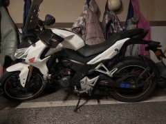 Sundiro Honda CBF190R - ფოტო 1